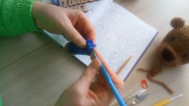 МК по вязанию игрушки 