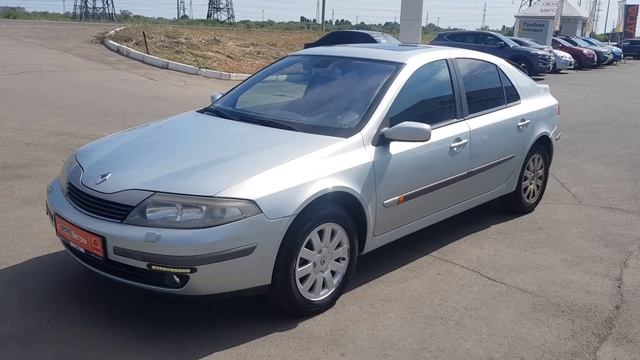 Купить Renault Laguna (Рено Лагуна) 2003г. с пробегом бу в Балаково. Автосалон Элвис Trade-in Центр смотреть онлайн