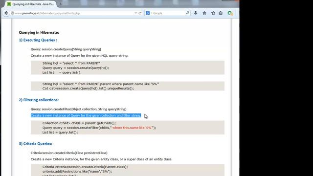 HQL: Hibernate Query Language смотреть онлайн