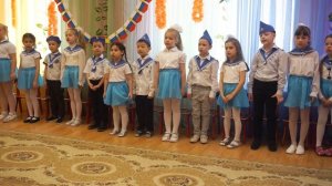 утренник "9 мая" подготовительной группы Десткого сада № 12 "Дюймовочка"