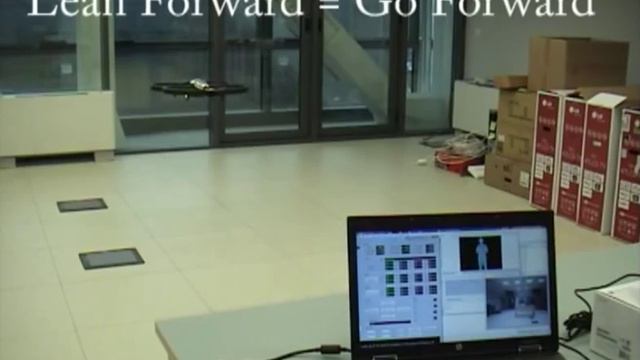 A Natural Kinect-Based Interface for Quadrotor Control (Parrot AR. Drone) смотреть онлайн