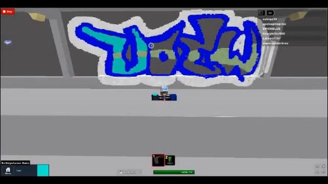 roblox graffiti VOEW смотреть онлайн