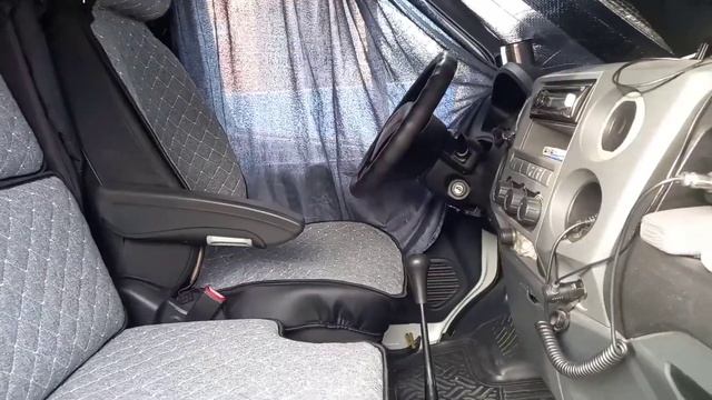 Новый диван в газель! Спальник трансформер. смотреть онлайн