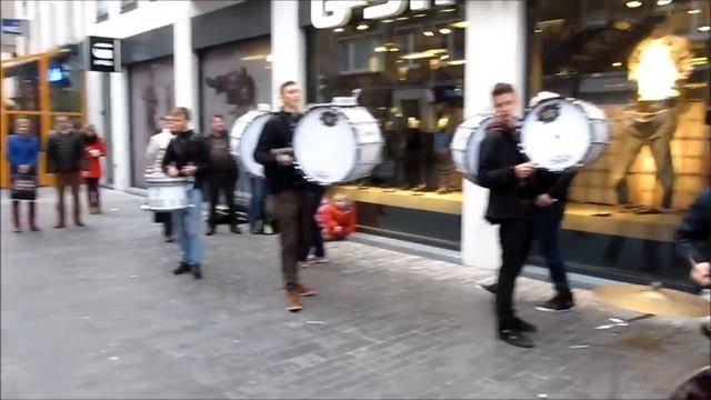 Showkorps WIK flashmob смотреть онлайн