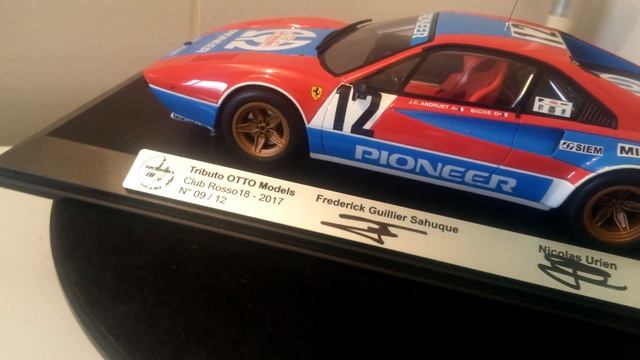 #Ferrari 308 GTB Gr4 Tour de Corse 1982 1/18 - Tributo Otto Models by Rosso18 - N°9/12 ??? смотреть онлайн