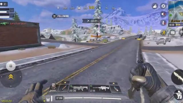 CALL OF DUTY MOBILE WARFARE ROYALE BATTLES смотреть онлайн