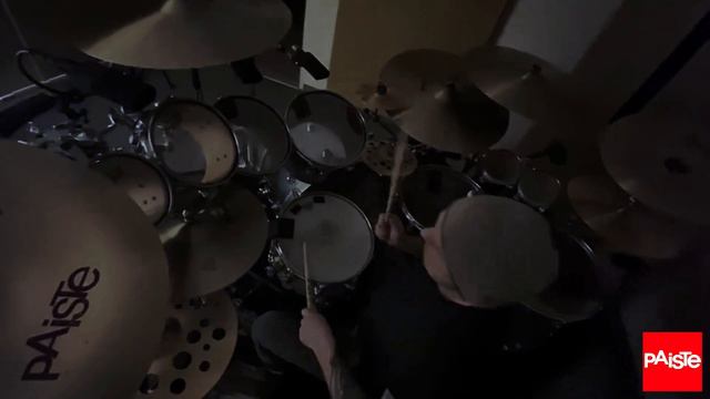PAISTE CYMBALS - Christian Eigner (Depeche Mode)