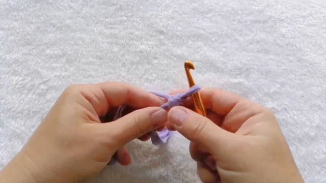 Как связать красивый шнурок колосок. Красивый шнур крючком. Легкое вязание для новичков. смотреть онлайн