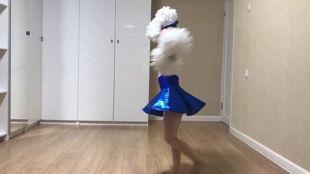 Фатеева Виктория, команда Эврика. возрастная категория Бэби, чир-фристайл пом смотреть онлайн