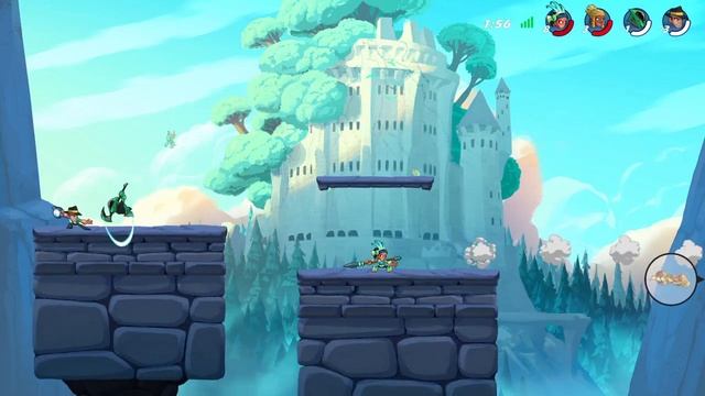 Brawlhalla Throwing everything смотреть онлайн