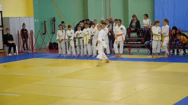 Каратэ WKC. Кубок "НИКИ" - 01 декабря 2019 года. Ката #4 Karate WKC. Cup "NIKI". Kata girls смотреть онлайн