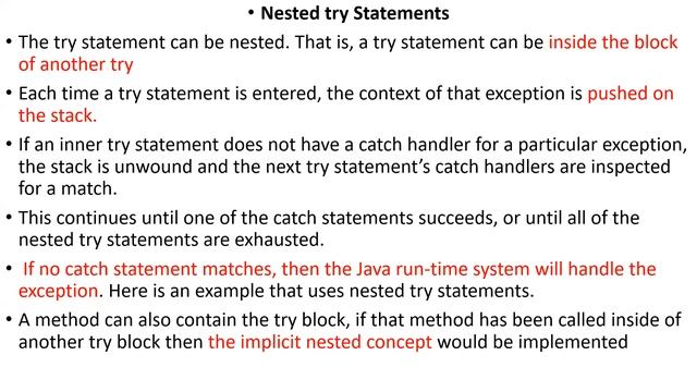 Java Programming | Exception, Mutlithread revision by Dr. Prabhu смотреть онлайн