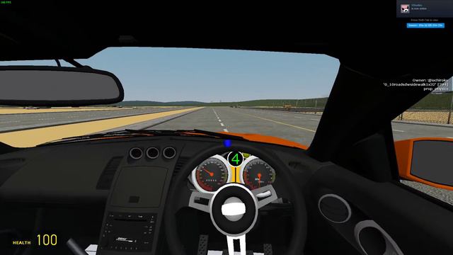 [GMOD] ACF 350z does a drift смотреть онлайн