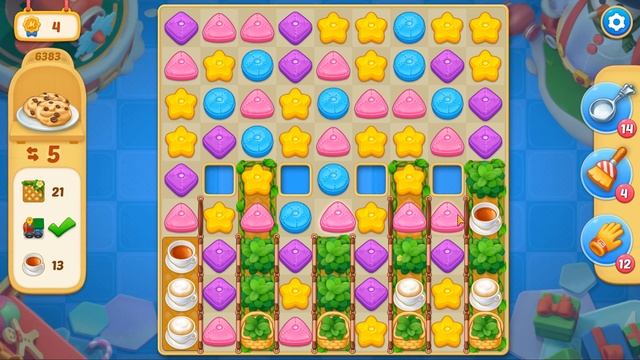 Matchington Mansion level 6381 - 6385 ? Magic Tavern HD смотреть онлайн