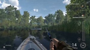 Фарм и прокачка на озере Сент Круа в игре Fishing Planet