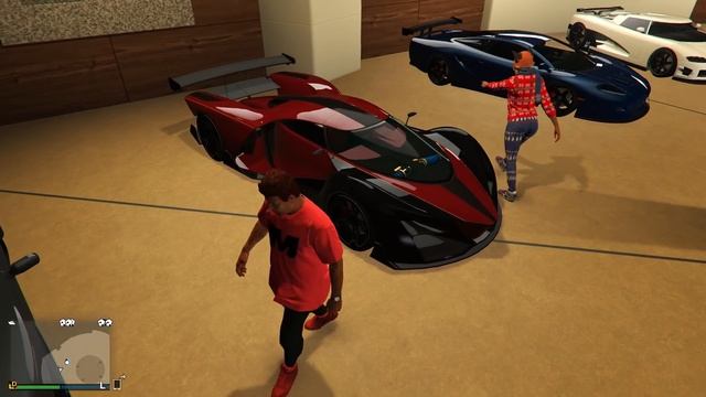 САМЫЙ ДОРОГОЙ ГАРАЖ НА 95 ЭТАЖЕ ЗА 100.000.000$ В GTA 5 ONLINE