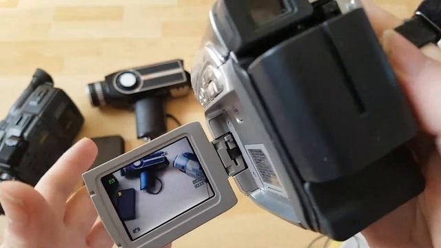 JVC GR D246E Digital Video Camera смотреть онлайн
