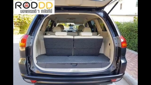 รถดีดี : 2009 MITSUBISHI PAJERO, PAJERO SPORT 3.2 TDi โฉม ปี08-14 смотреть онлайн