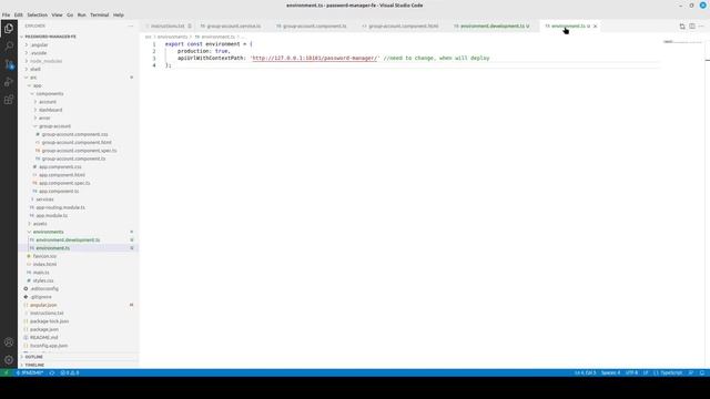 How to add in angular environments?How to add different setting by environment? #19 смотреть онлайн
