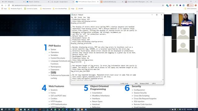 PHP Basic Part-2: PHP Configuration смотреть онлайн