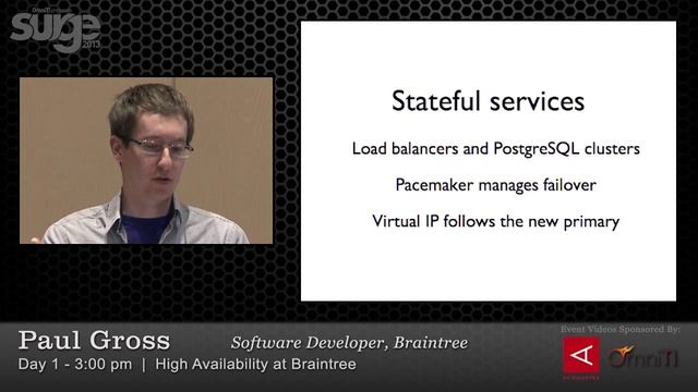 Surge 2013 Speaker: Paul Gross смотреть онлайн