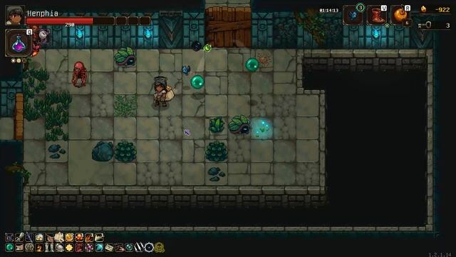 Проходим игру Undermine. Часть 24. Потрогали К.Н.У.Т и убрали игру в далёкую папочку. смотреть онлайн