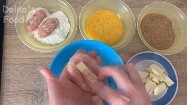 НАГГЕТСЫ. 100 раз вкуснее чем в McDonald’s. Готовим дома куриные наггетсы. смотреть онлайн