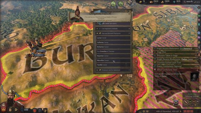 Crusader Kings 3 Conquering The World Part 11 смотреть онлайн