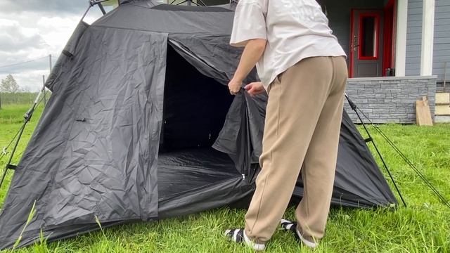 Новая палатка Black Dog от Naturehike | Декор стен | Дачные дела