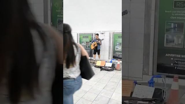 Thinking Out Loud | LEM DAVID | Busking смотреть онлайн