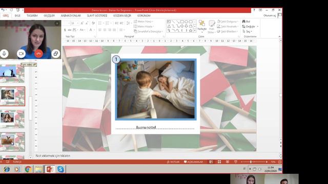 Italian Language Lesson For Beginner by Skype. Lonet.Academy смотреть онлайн