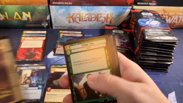 How Is Star Wars Unlimited Doing?? Spark Of Rebellion Booster Box Opening After Release Day SWU смотреть онлайн