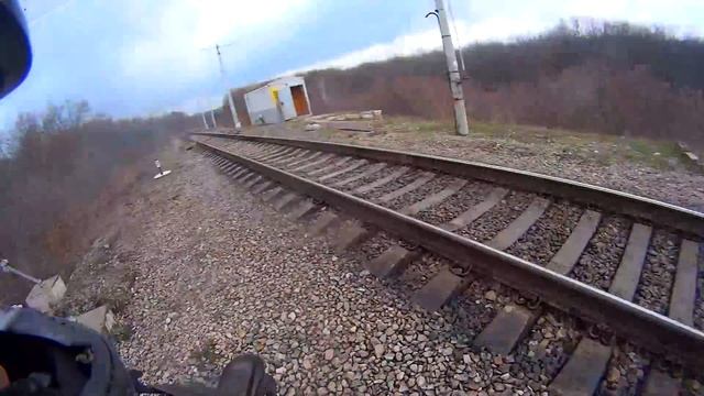 Первый выезд на питбайке TTR-125! Сломается? Разлив реки не дает никуда проехать. [#1] смотреть онлайн