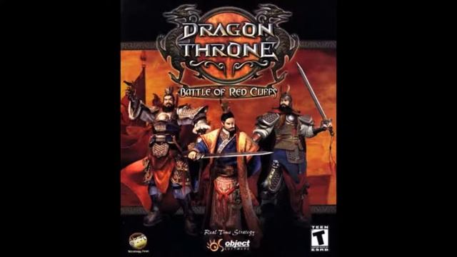 Dragon Throne Battle of Red Cliffs - Menu смотреть онлайн
