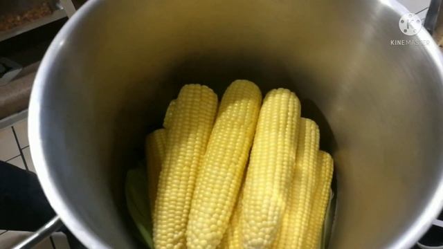 Как ВКУСНО сварить кукурузу за 10 минут смотреть онлайн