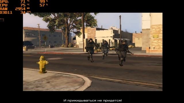 TEST GTA V / ASUS-X55VD / I5-3210M / GeForce 610M / RAM 6 Gb смотреть онлайн