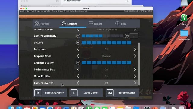Roblox on M1 MacBook Air смотреть онлайн