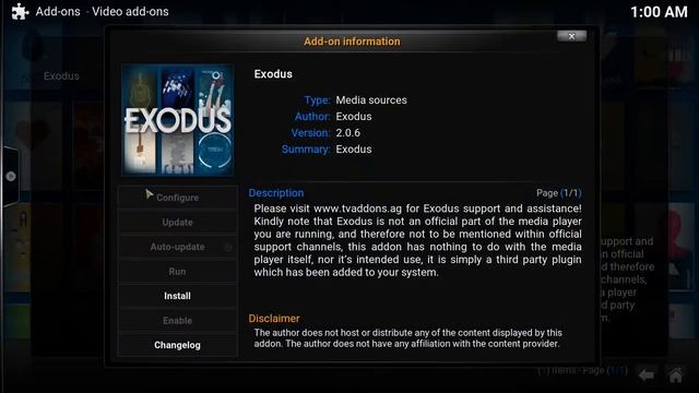 Kodi Super Movie Addon ( Exodus ) How to Install смотреть онлайн