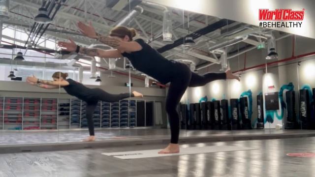 Exerciții de bază BodyBalance – cu Carmen Chirla, instructor World Class смотреть онлайн