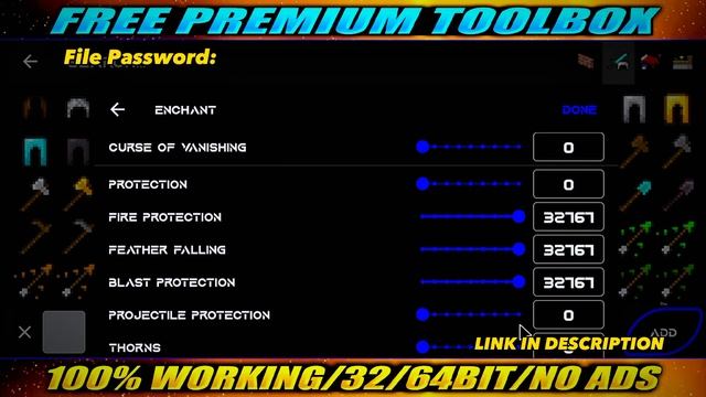 Toolbox Premium For MCPE 1.19.51+|32/64 Bit Support|No Ads|Infinite Premium|PocketEdition|#minecraf