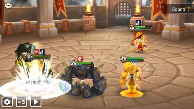 [Summoners War] GvG/Siege : Jeanne/Theomars/Chasun defenses (only 4 nat) смотреть онлайн