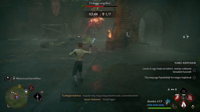 .Hogwarts Legacy Gameplay 5. - 17.( HUN SUB) смотреть онлайн