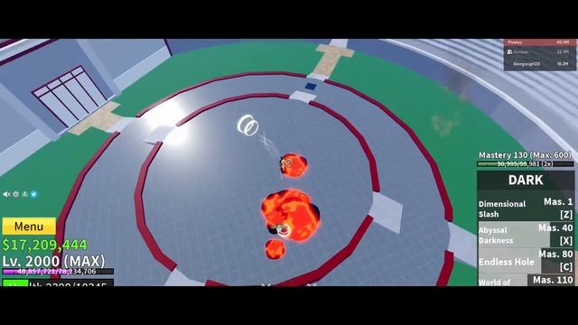 ?Magma V2? VS ?Dark V2?- Blox Fruits смотреть онлайн