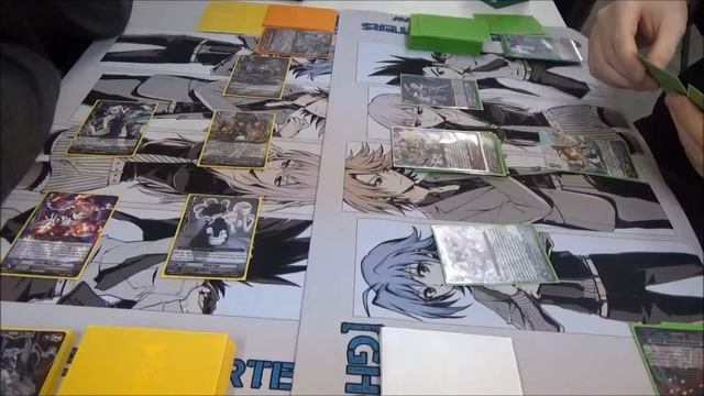 Team GHQ Cardfight Vanguard Neo Vs Oracle Game #2 смотреть онлайн