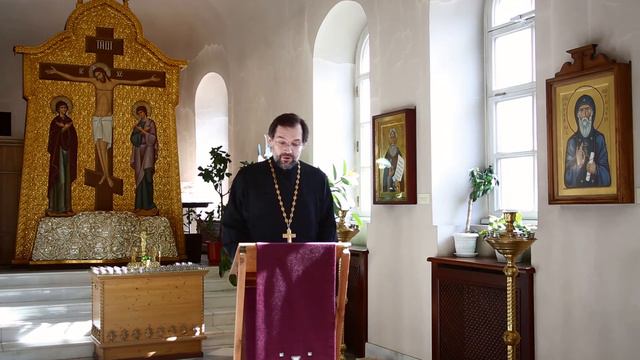 Шесть воскресений для Бога. Неделя Крестопоклонная смотреть онлайн