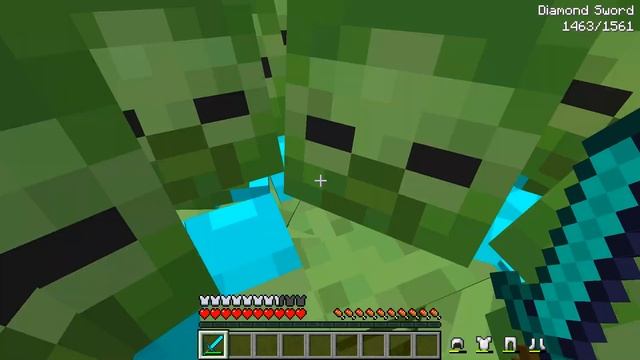 I found the MOST SECRET BASE INSIDE THE DIAMOND GIRL in Minecraft ! NEW SECRET DIAMOND DOOR ! смотреть онлайн