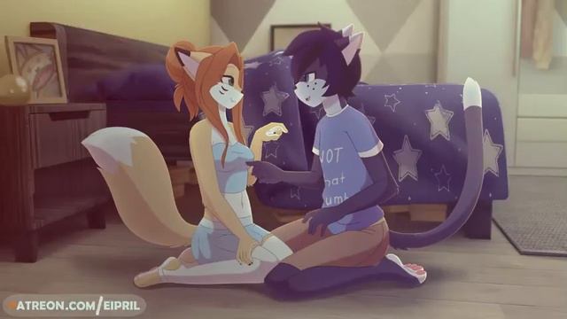 EIPRIL Love story Elisabett & Rouen 2022 animation смотреть онлайн