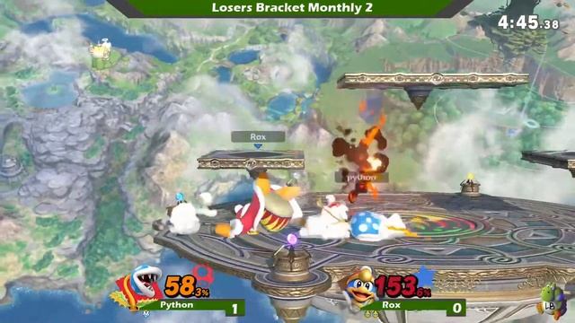 LBM2: Python (Piranha Plant) vs. Rox (Ness, King Dedede) Winners R2 смотреть онлайн