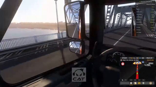 Euro Truck Simulator 2 || Targu Mures - Plovdiv || time-lapse смотреть онлайн