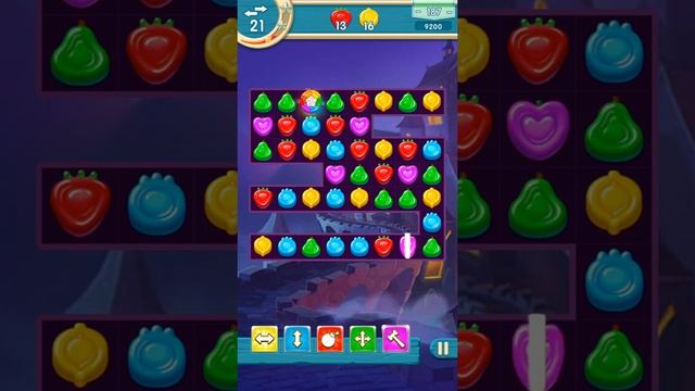 Fruit Candy Blast level 187 смотреть онлайн